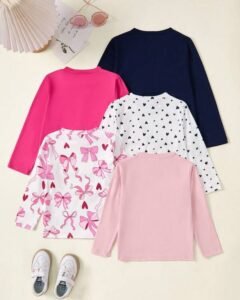 Camiseta de manga larga con estampado de conejo de dibujos animados