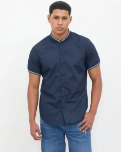 Camisa azul marina