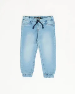 Jogger de Mezclilla Azul Claro