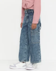 Pantalón Carpintero Azul Claro