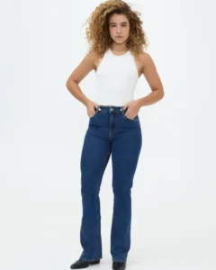 Jeans Bootcut Bootcut Azul Medio