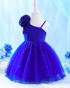 Vestido de princesa elegante y con estilo para fiestas de cumpleaños