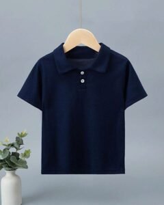 Camisa polo informal de manga corta transpirable