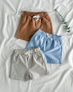 Pantalon de moda casual para bebé niño