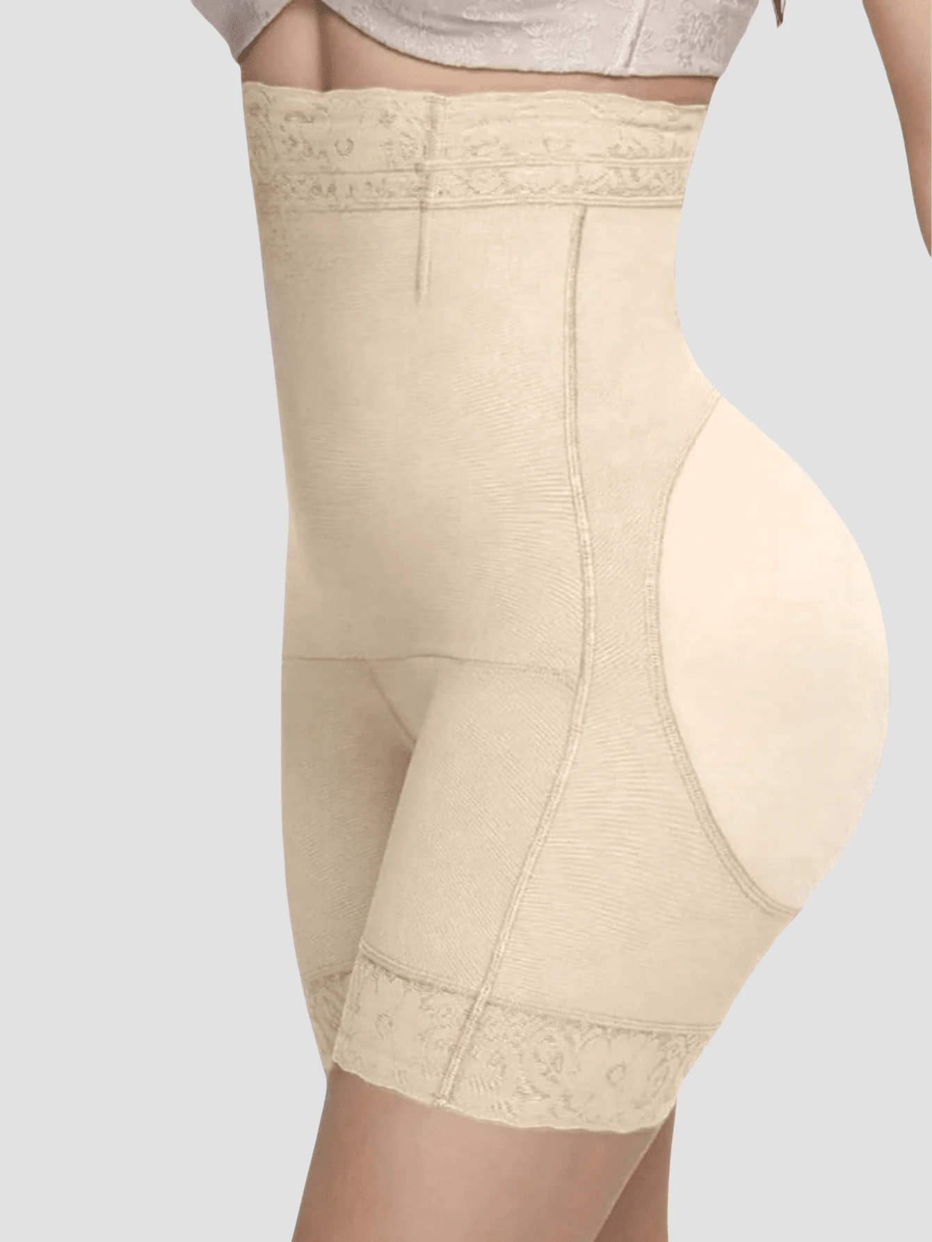 Ropa interior moldeable de control de abdomen y cadera - Imagen 3