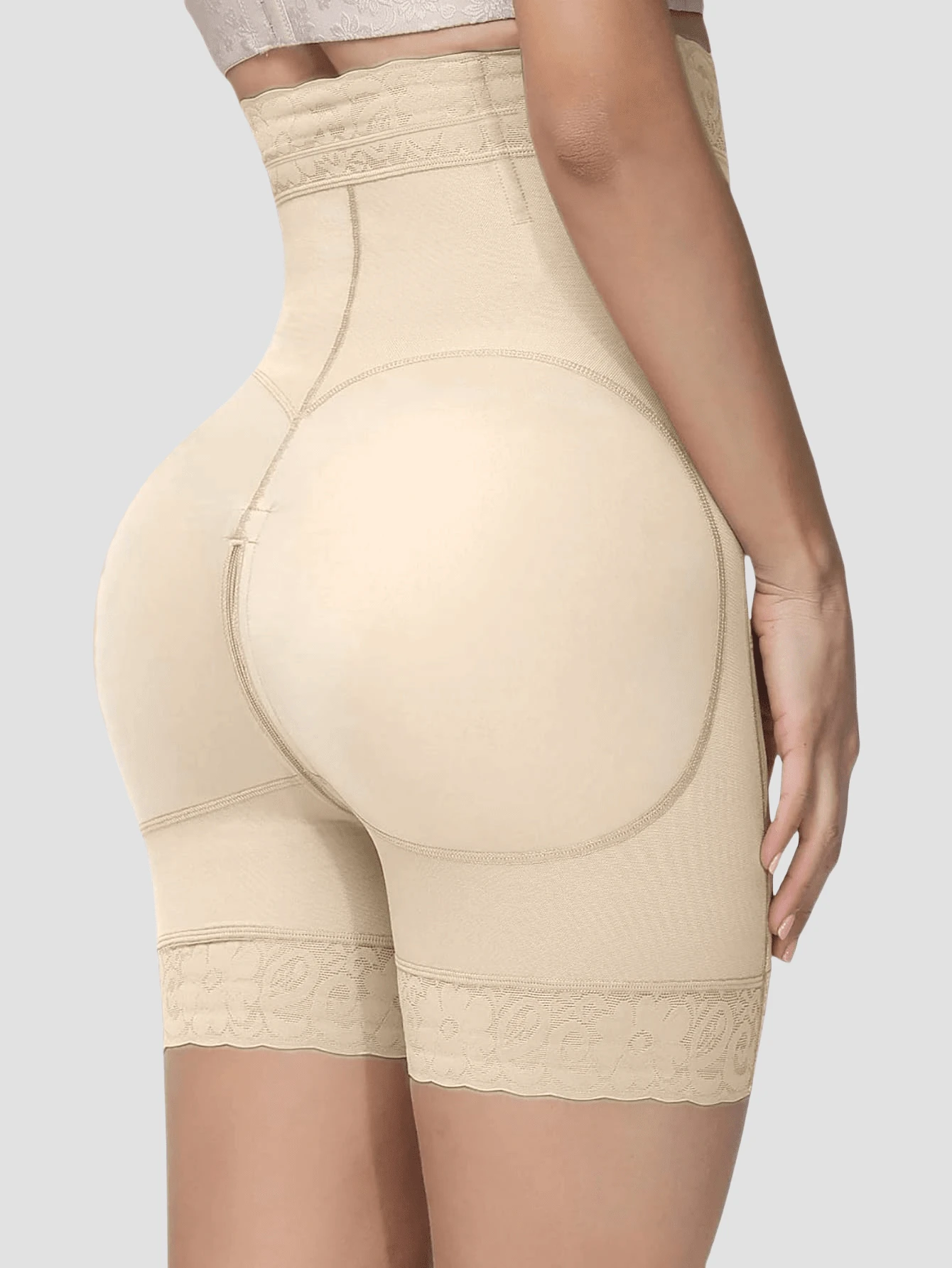 Ropa interior moldeable de control de abdomen y cadera - Imagen 2