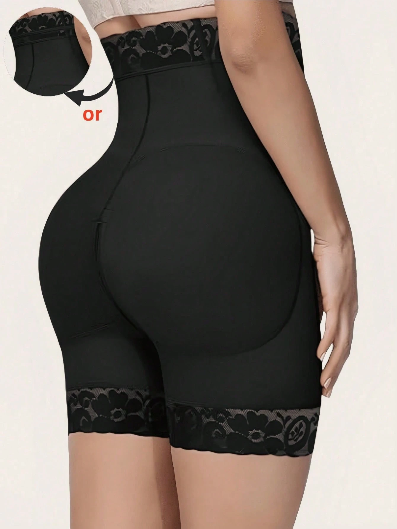 Ropa interior moldeable de control de abdomen y cadera - Imagen 2