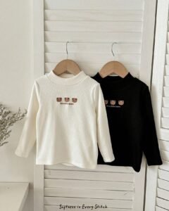 Sudadera de manga larga con cuello redondo forradas térmicamente