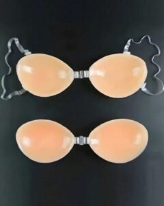 2 pares de Sujetadores de Silicona con Tirantes, Sujetadores Invisibles