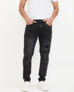 Jeans Skinny Negro