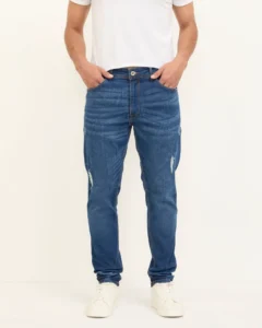 Jeans Skinny Stone Medio