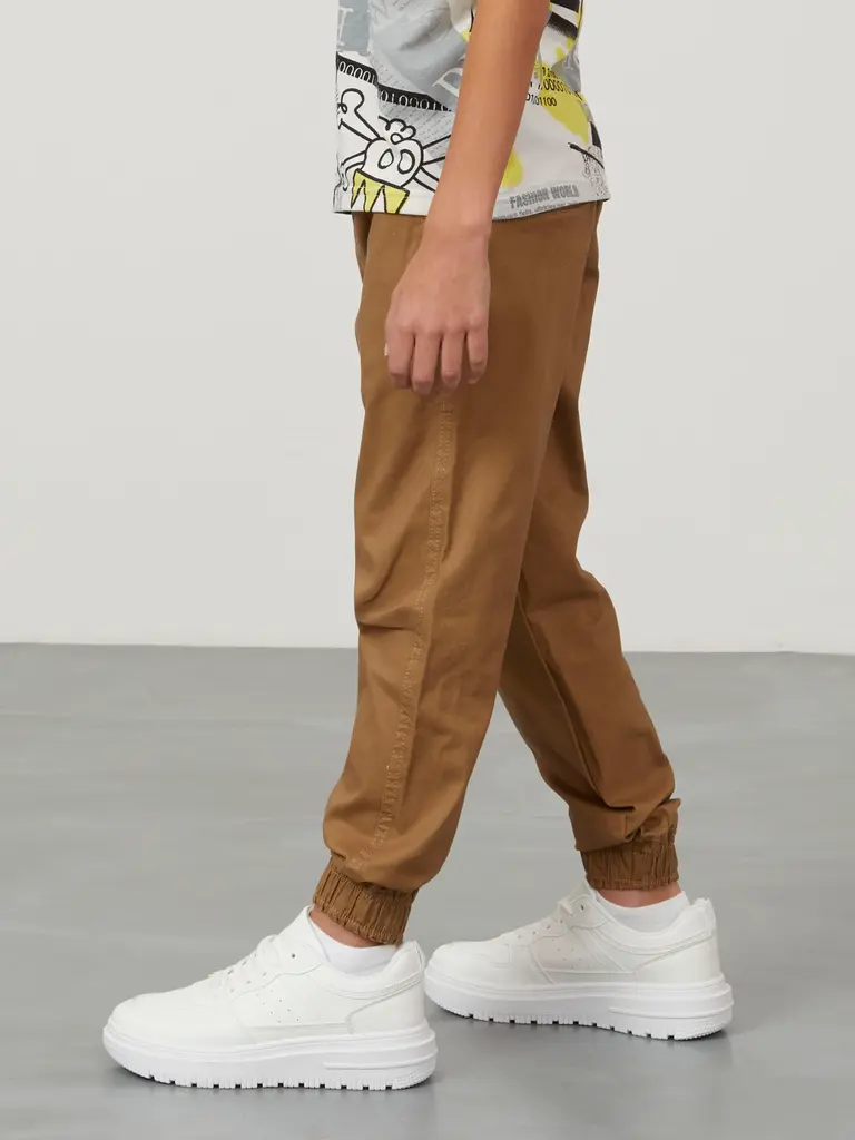 Jogger Gabardina Kakhi - Imagen 2