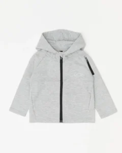 Sudadera Gris Jaspeado
