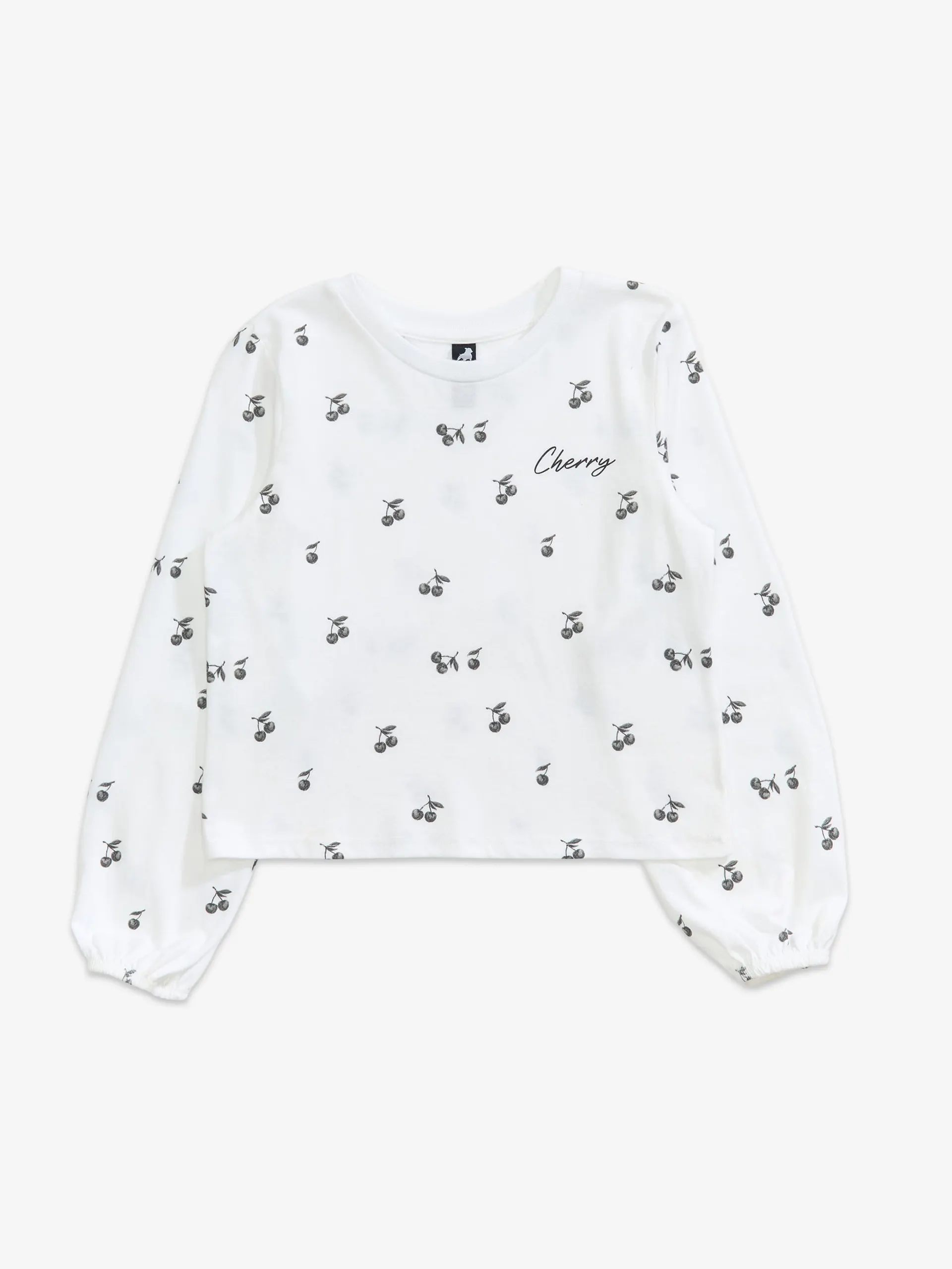 Conjunto Largo Cerezas Blanco - Imagen 3