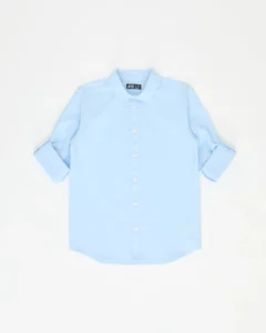 Camisa Manga Larga Básica Lisa