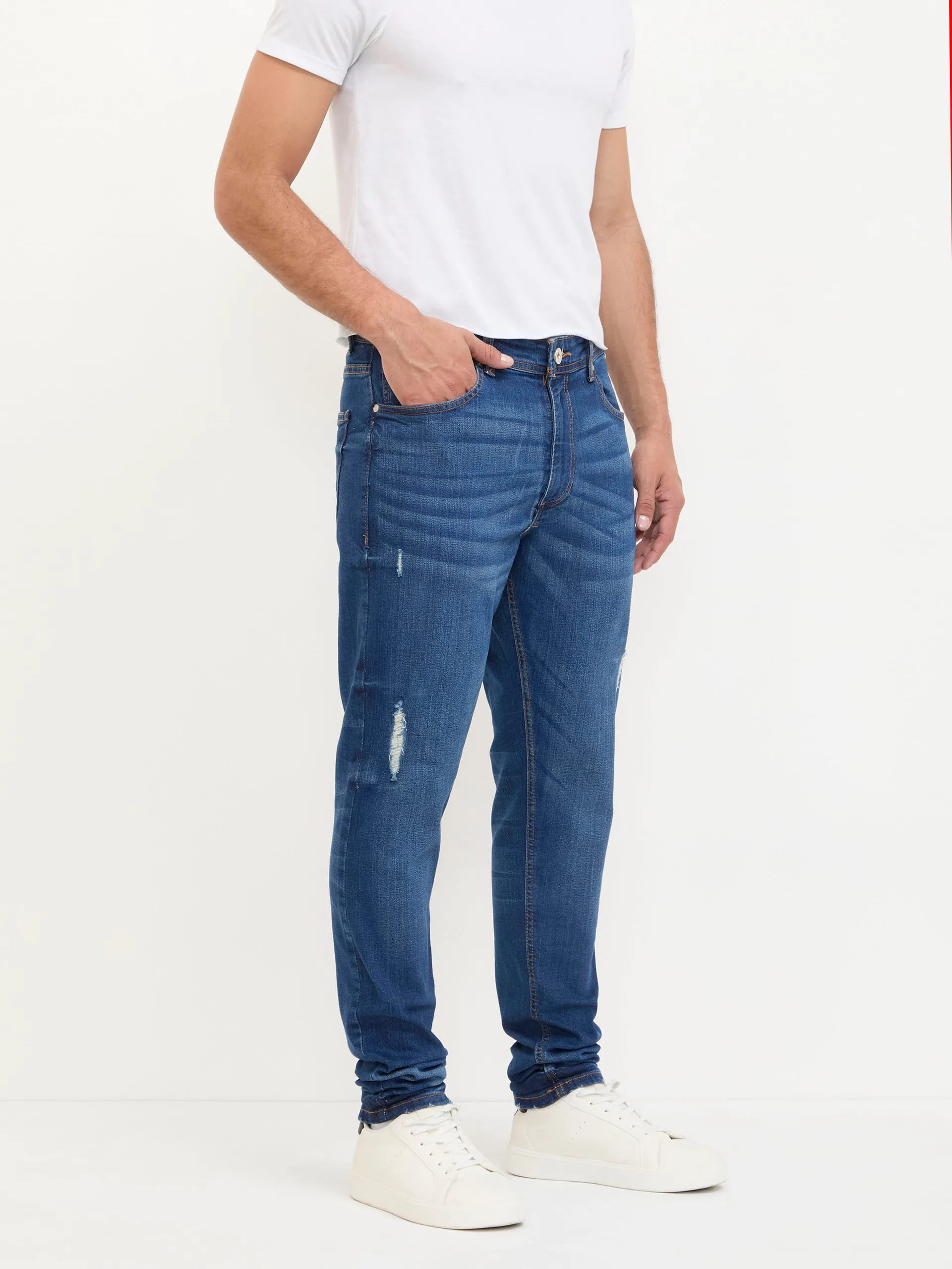 Jeans Skinny Stone Medio - Imagen 3