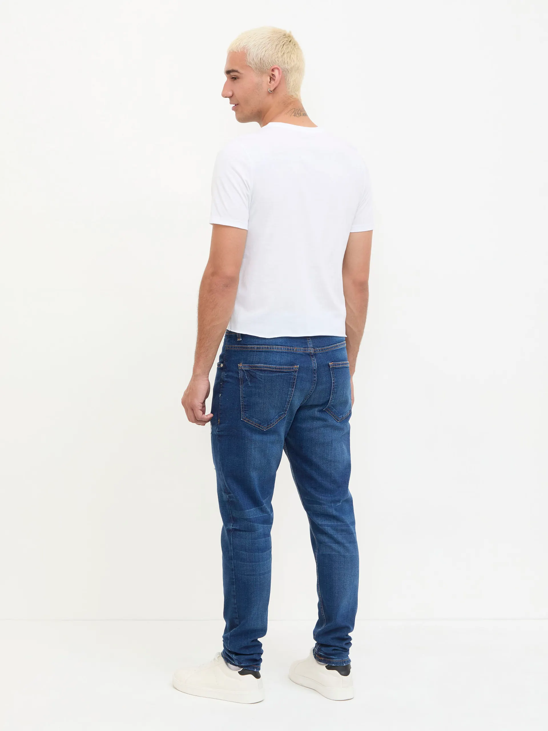 Jeans Skinny Stone Medio - Imagen 2