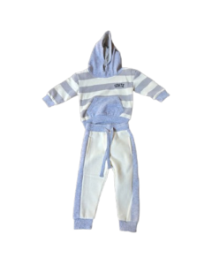 Conjunto Sudadera Y Pantalón rayas