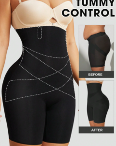 Pantalón moldeador sin costuras de cintura alta con control de abdomen