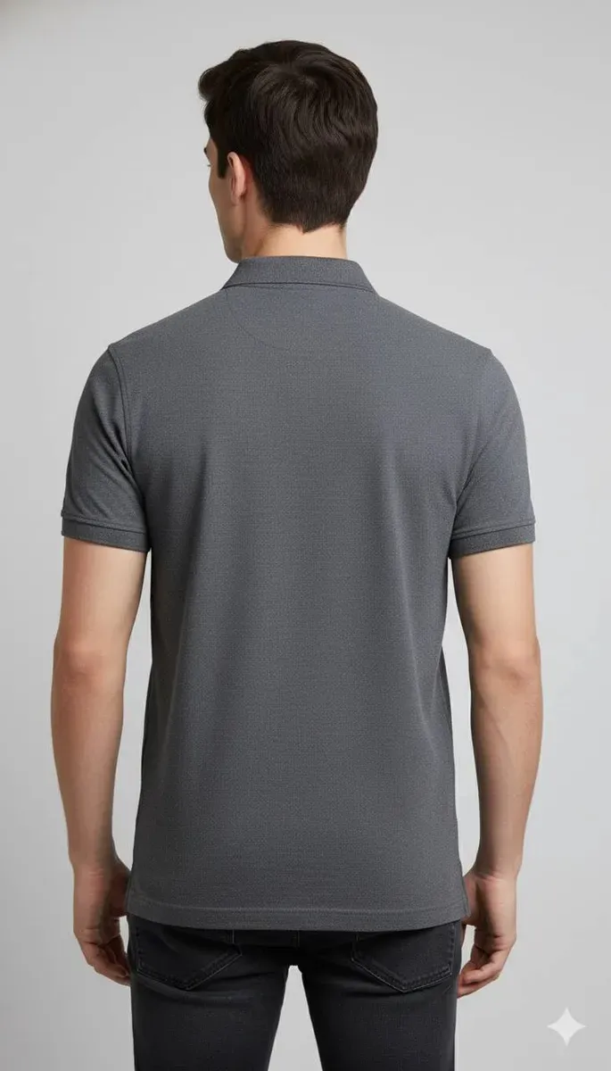 Playera Polo 3 Botones Ligera Casual Comoda - Imagen 2