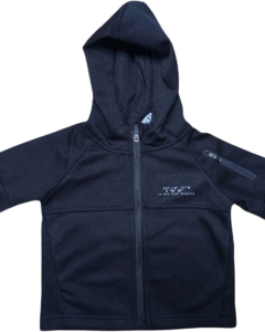 sudadera niño con estampado de letra