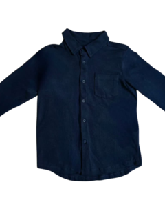 camisa manga larga niño