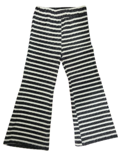 Pantalón niña acampanado rayas