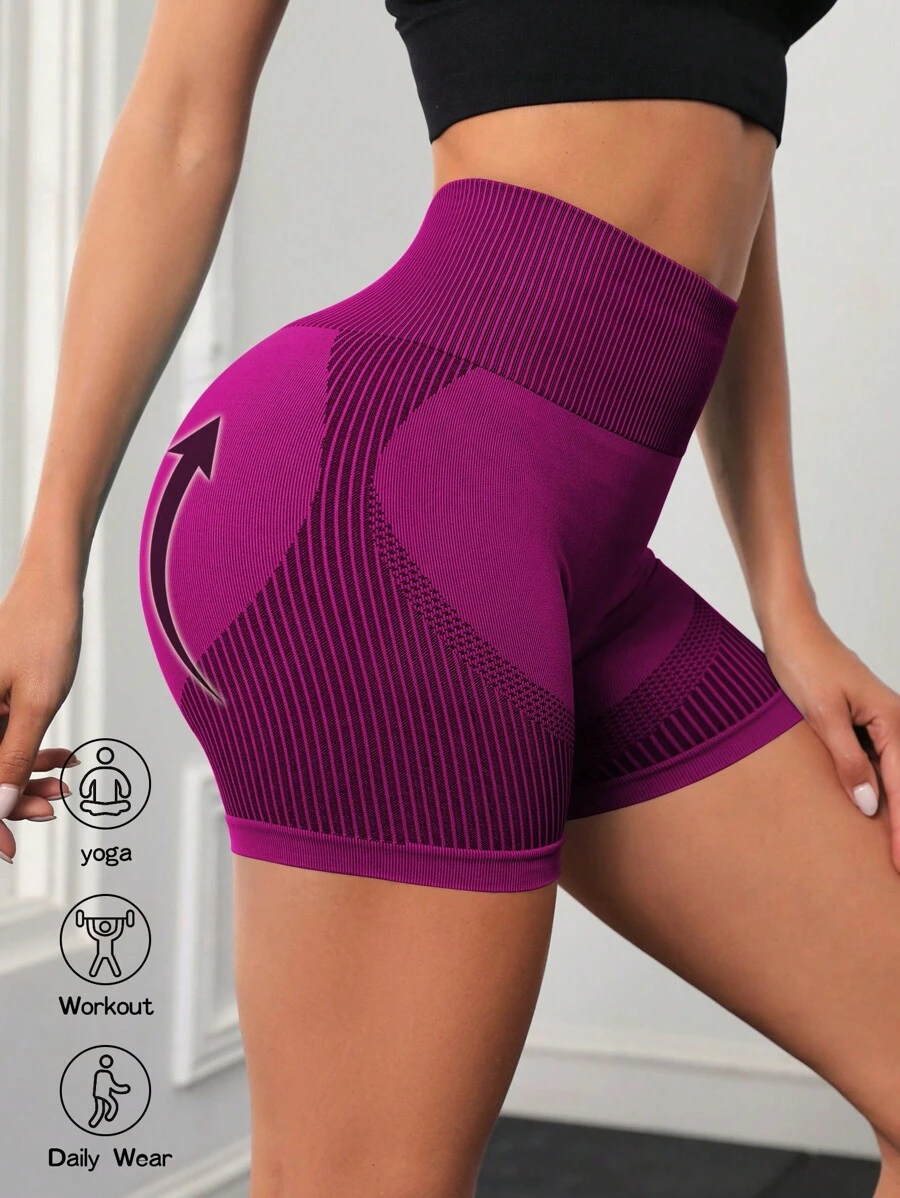 Pantalones cortos deportivos con cintura ancha - Imagen 3