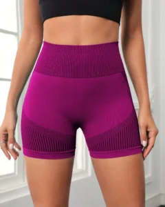 Pantalones cortos deportivos con cintura ancha