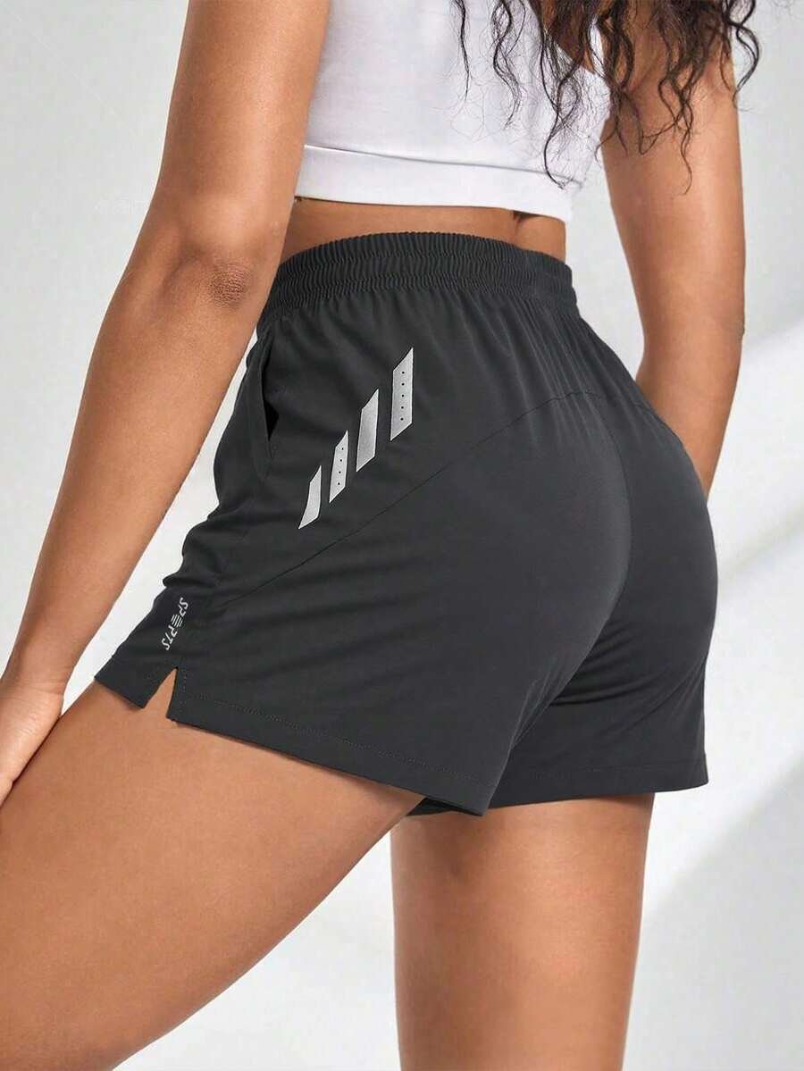 Short de verano para mujer con cintura elástica - Imagen 2