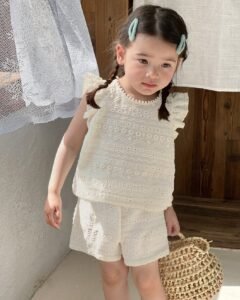 Camiseta de manga corta casual y pantalones cortos