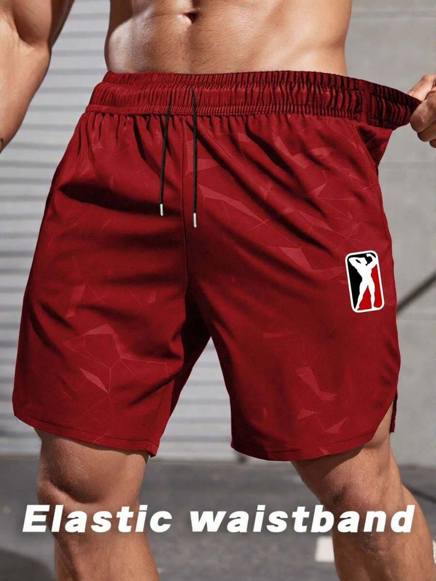 Pantalones cortos para hombres de secado rápido con bolsillos con cremallera - Imagen 3