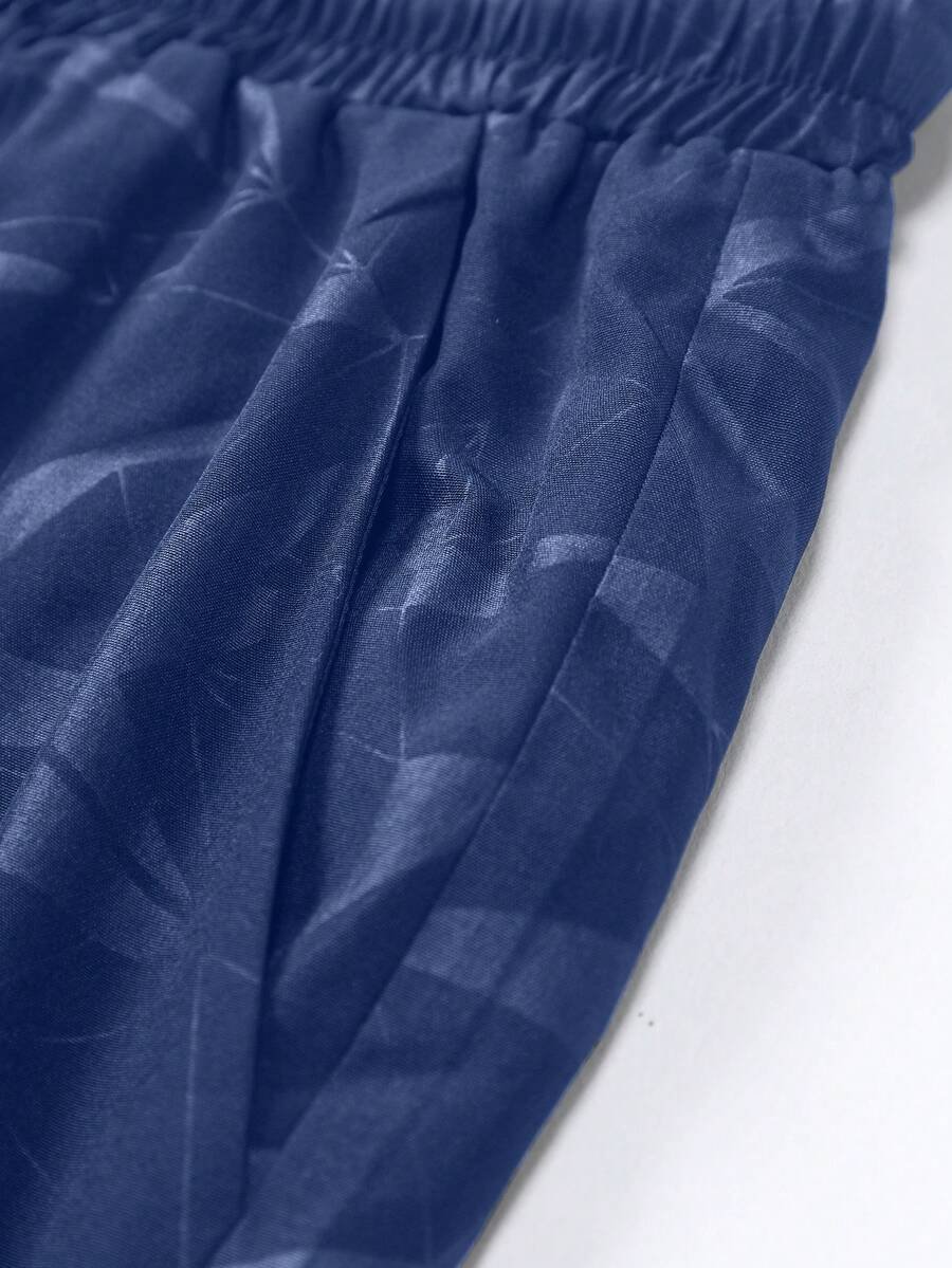 Pantalones cortos para hombres de secado rápido con bolsillos con cremallera - Imagen 3