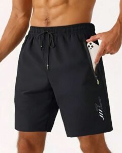 pantalones cortos de verano para hombres, de tejido ligero