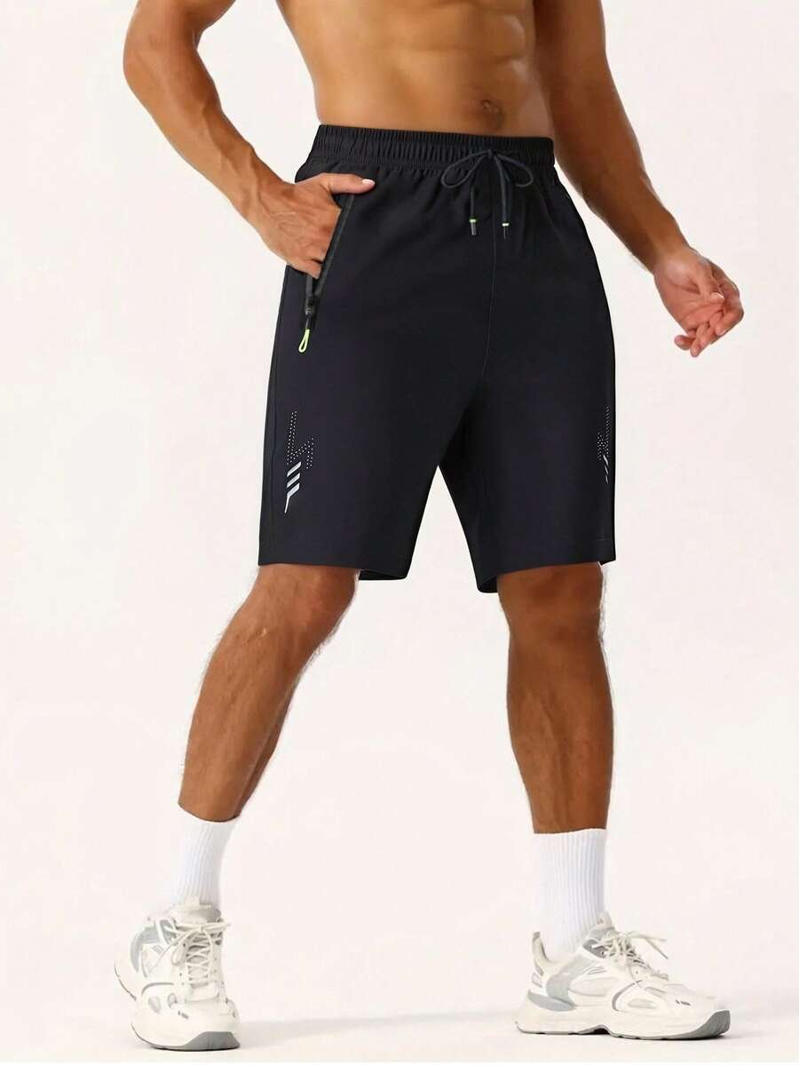 pantalones cortos de verano para hombres, de tejido ligero - Imagen 2