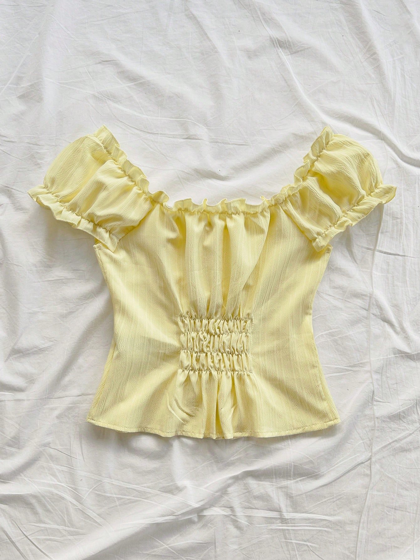 Blusa casual de resort - Imagen 2