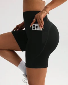 antalones cortos deportivos, elegantes y casuales de mujer con elástico