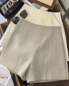 Shorts de mujer de cintura alta