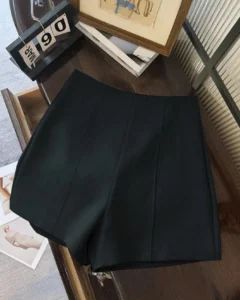 Shorts de mujer de cintura alta