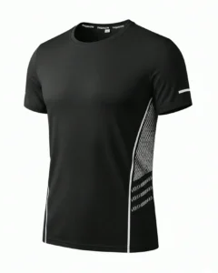 Camiseta deportiva transpirable y de secado rápido