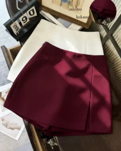 Pantalones cortos, falda, pantalones culotte