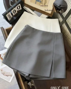 Pantalones cortos, falda, pantalones culotte