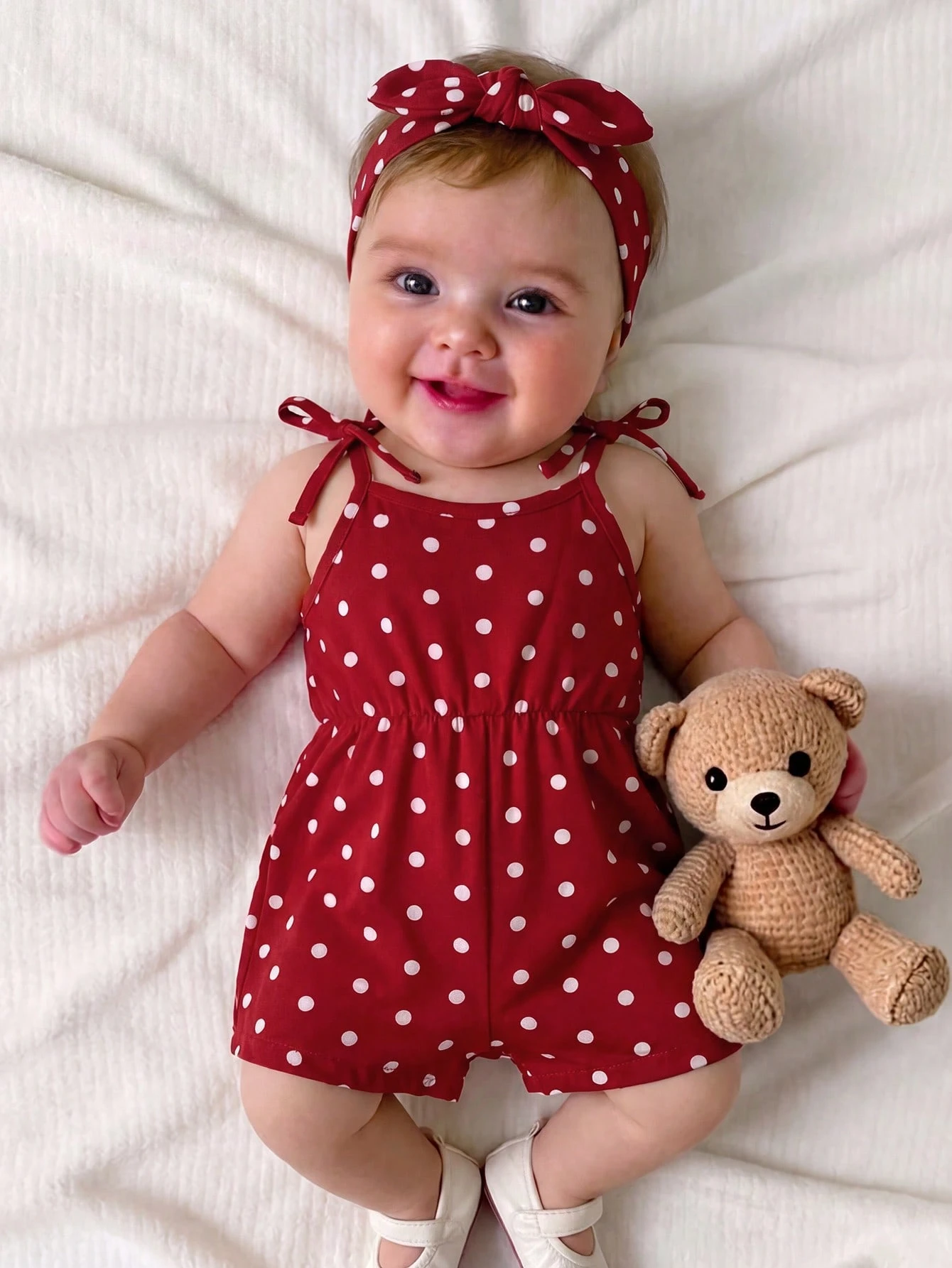 Pelele de verano con estampado floral ditsy para bebé niña recién nacida