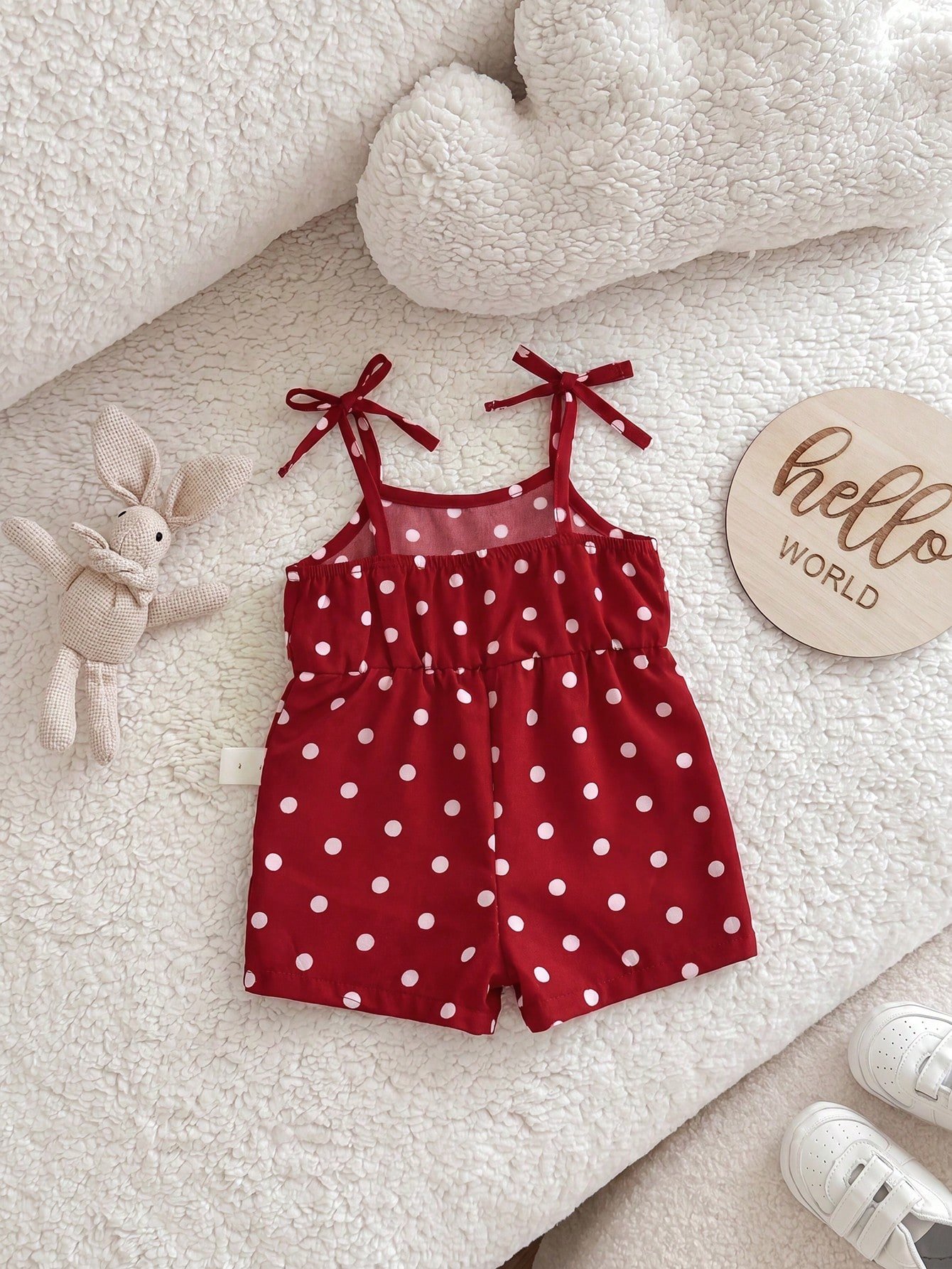 Pelele de verano con estampado floral ditsy para bebé niña recién nacida - Imagen 2