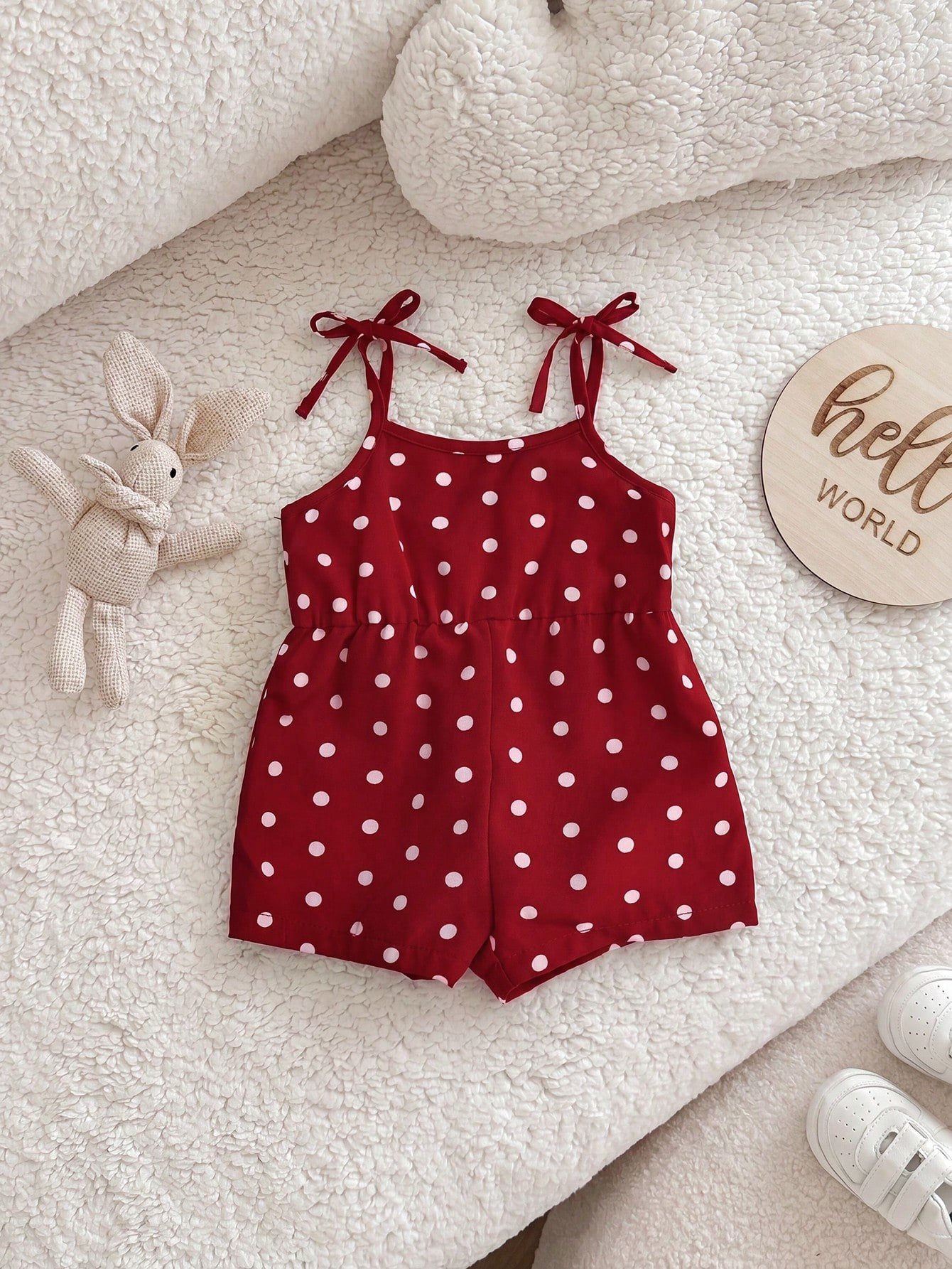 Pelele de verano con estampado floral ditsy para bebé niña recién nacida - Imagen 3
