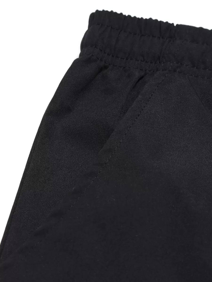 Pantalones cortos casuales con cordón y gráfico de letras - Imagen 3