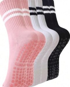 3 pares Calcetines antideslizantes unisex Pula
