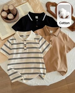camisa polo con cuello para uso diario