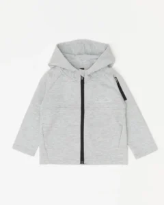 Sudadera Gris Jaspeado