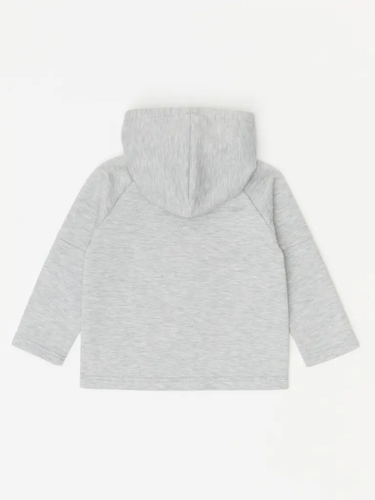 Sudadera Gris Jaspeado - Imagen 2